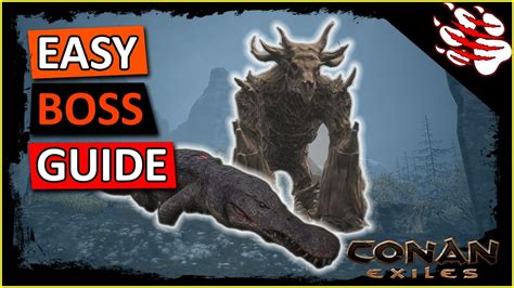 Step 2 Craft a Saddle. . Conan exiles bosses easiest to hardest